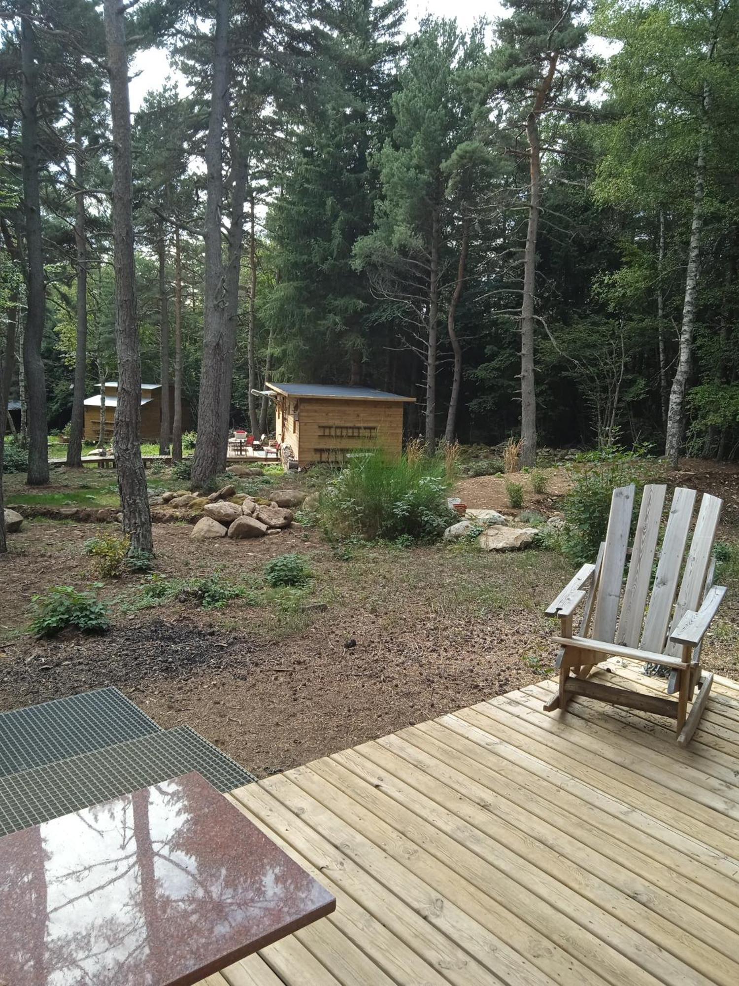 Chalet Hibou 1 Couchage En 140 Domaine De La Mamounette Champclause Экстерьер фото